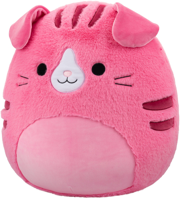 Squishmallows Fuzz A Mallows Kosedyr Amina Katt 40 cm