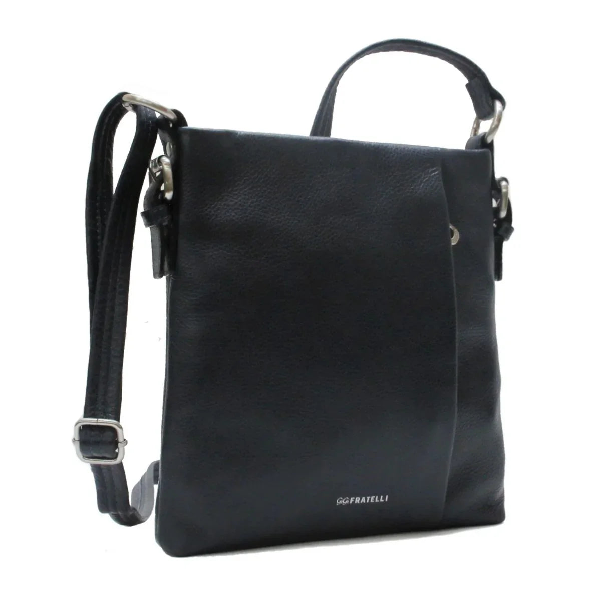 Gigi Fratelli | ROM0006 | Leren Crossover tas