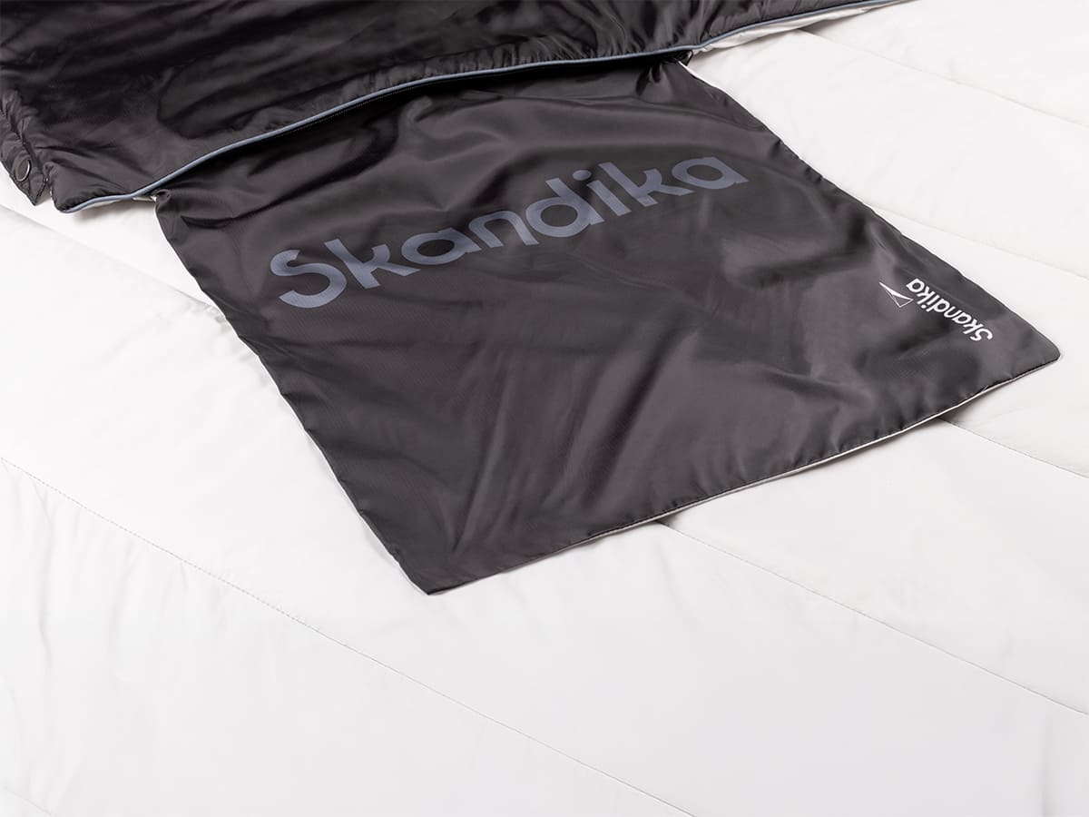 Skandika Liva 4-in-1 outdoor deken - Black