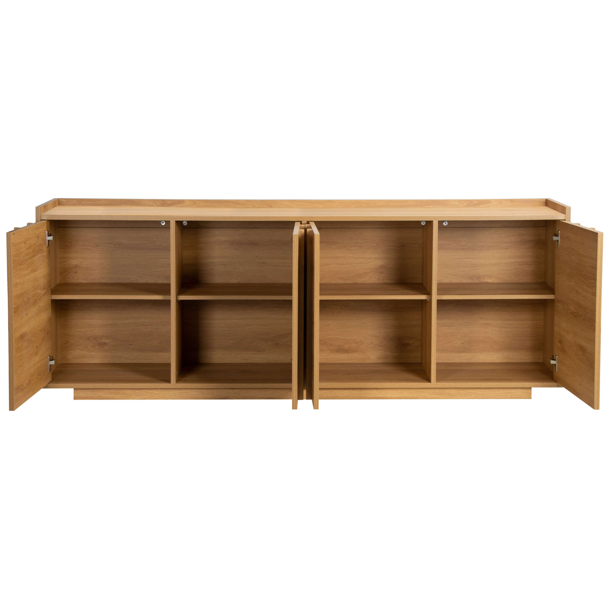 Pre-order Dressoir Nusa 200 cm naturel