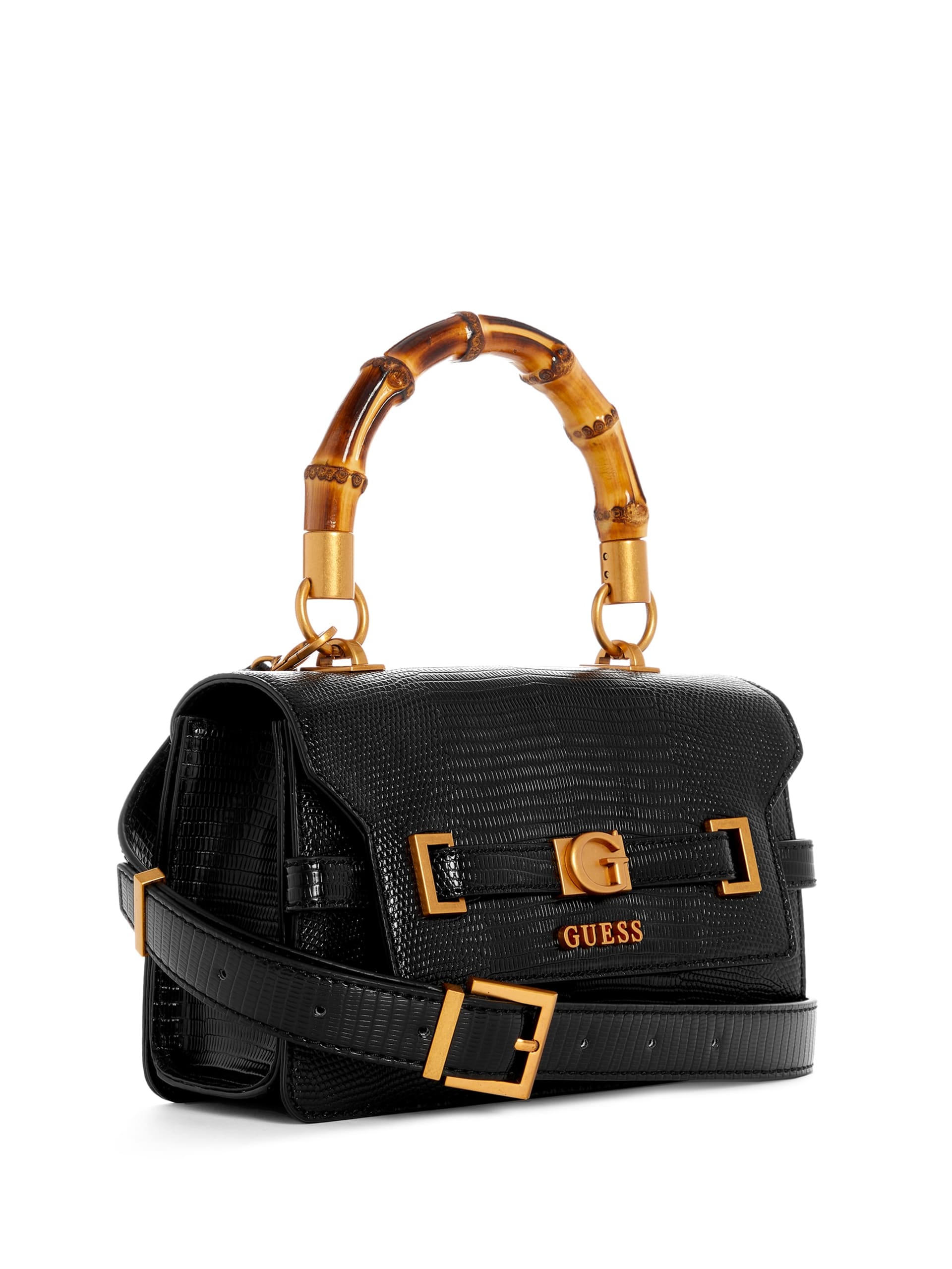 Bolsa Sibel com aba e alça superior