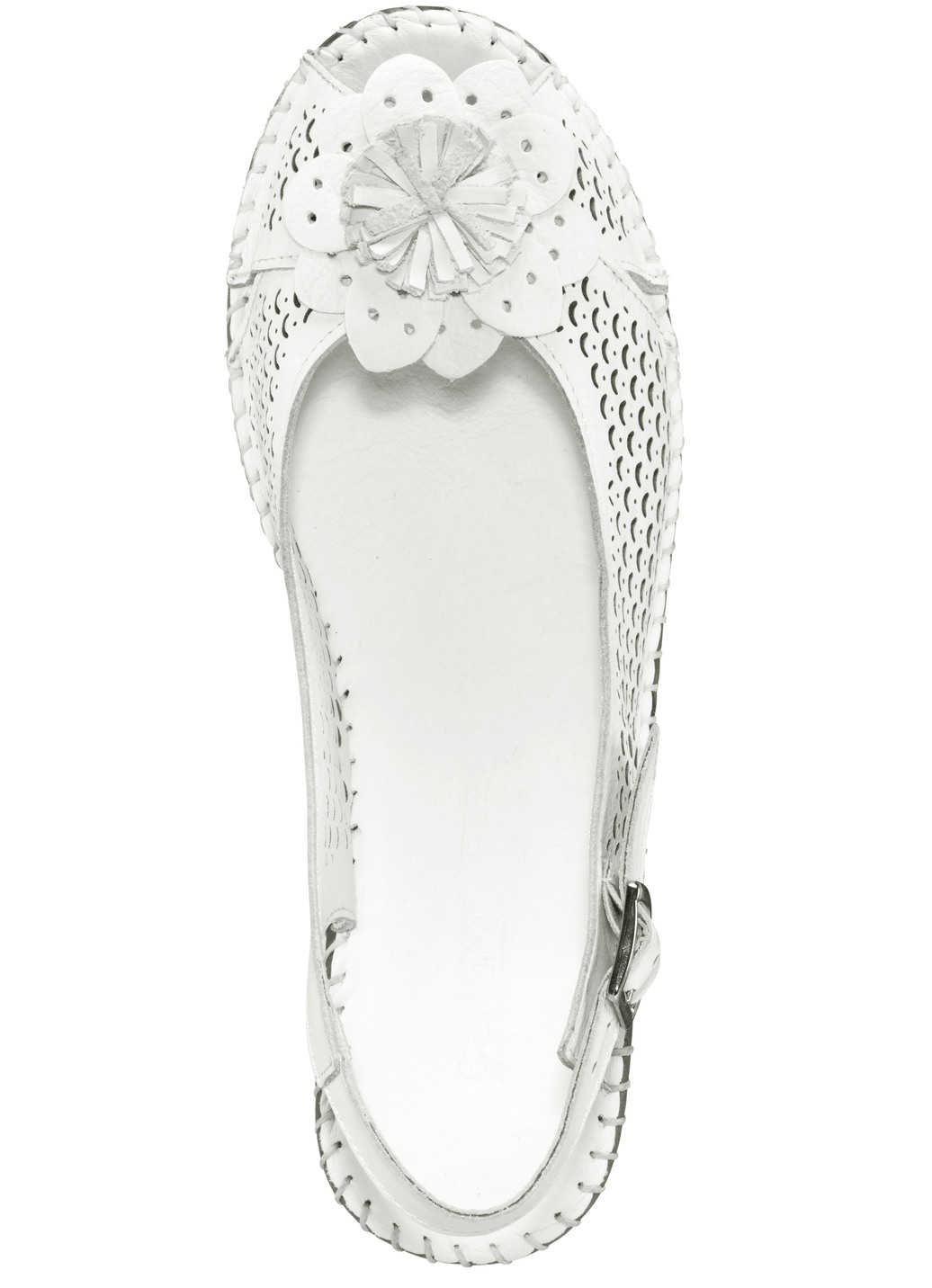 Gemini Sandalette mit Lederblüte