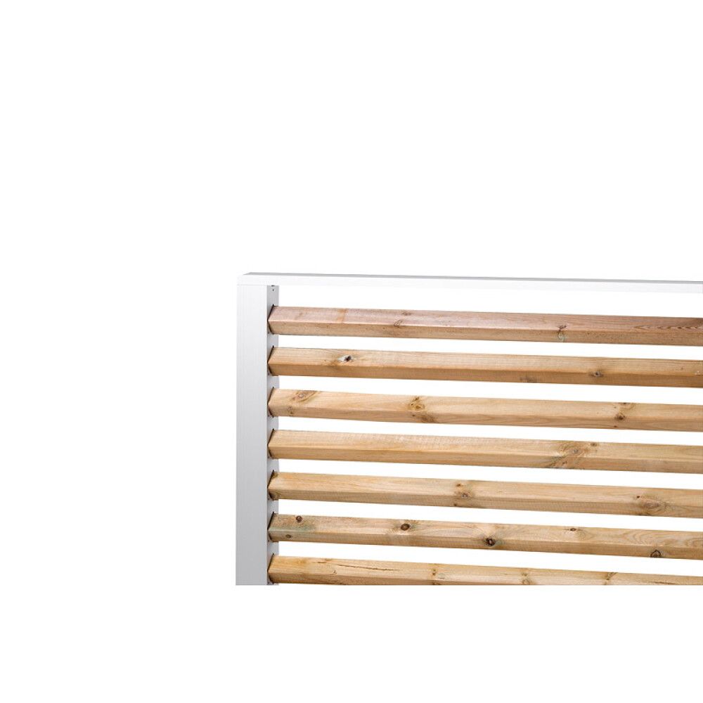OVERLIGGER RECAL ALUMINIUM 100CM HVIT