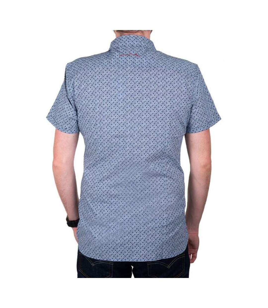 Chemise Bleu Homme Teddy Smith C-austin