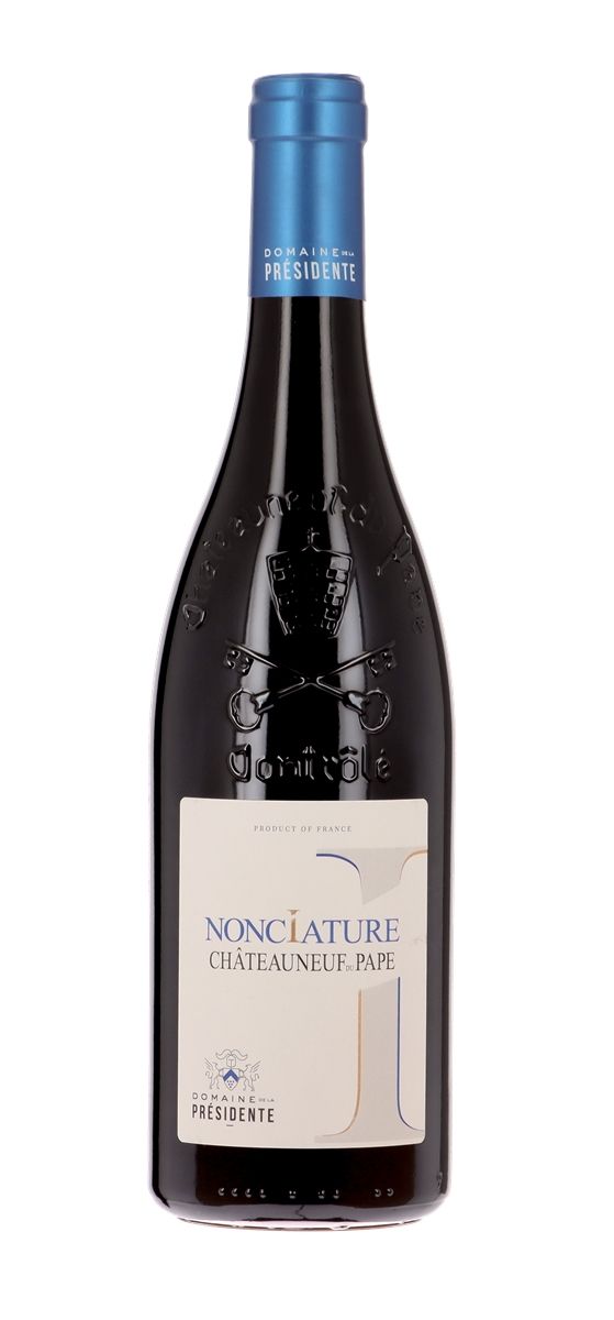 Domaine de la Présidente - Nonciature 2021