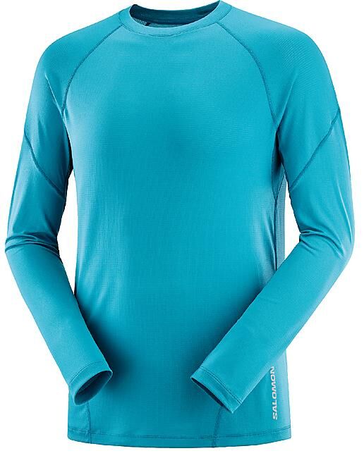 SALOMON - T-SHIRT ML CROSS RUN LS TEE M
