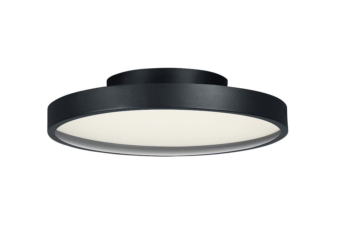 BANKAMP LED Deckenlampe CONA 45 cm schwarz