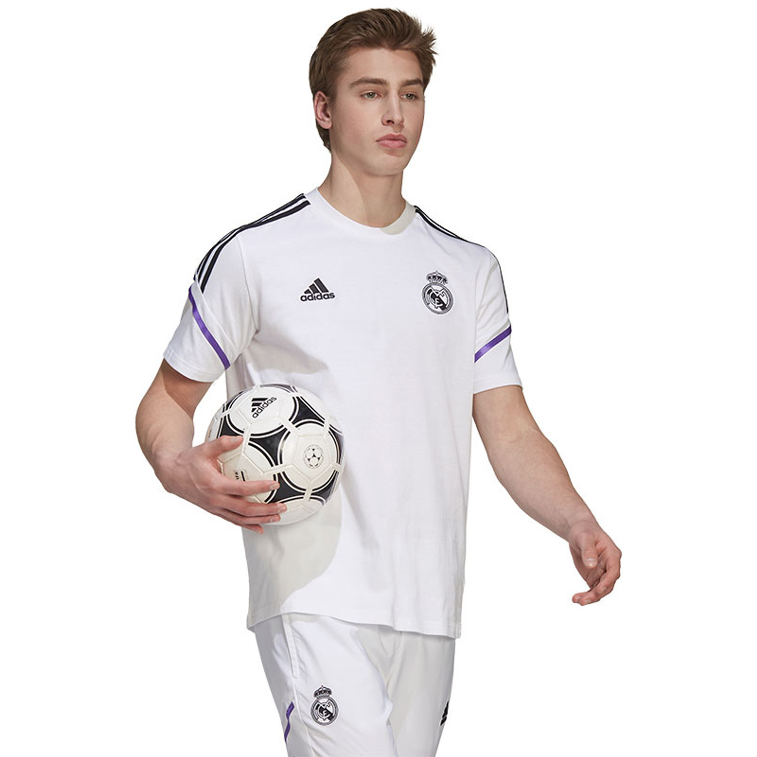 adidas Real Madrid Tee Set