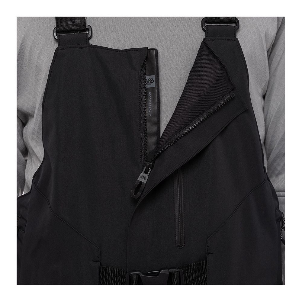 686 QUANTUM HYDRASTASH® THERMAGRAPH® - Salopette ski Homme black
