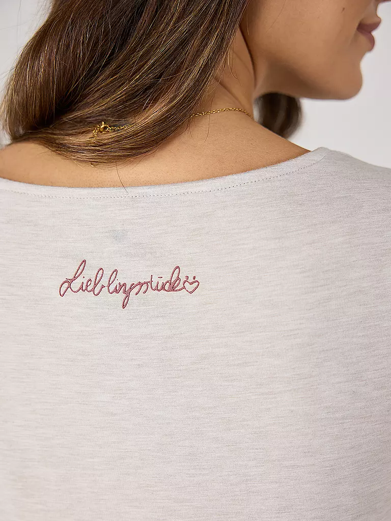 LIEBLINGSSTÜCK Shirt  beige