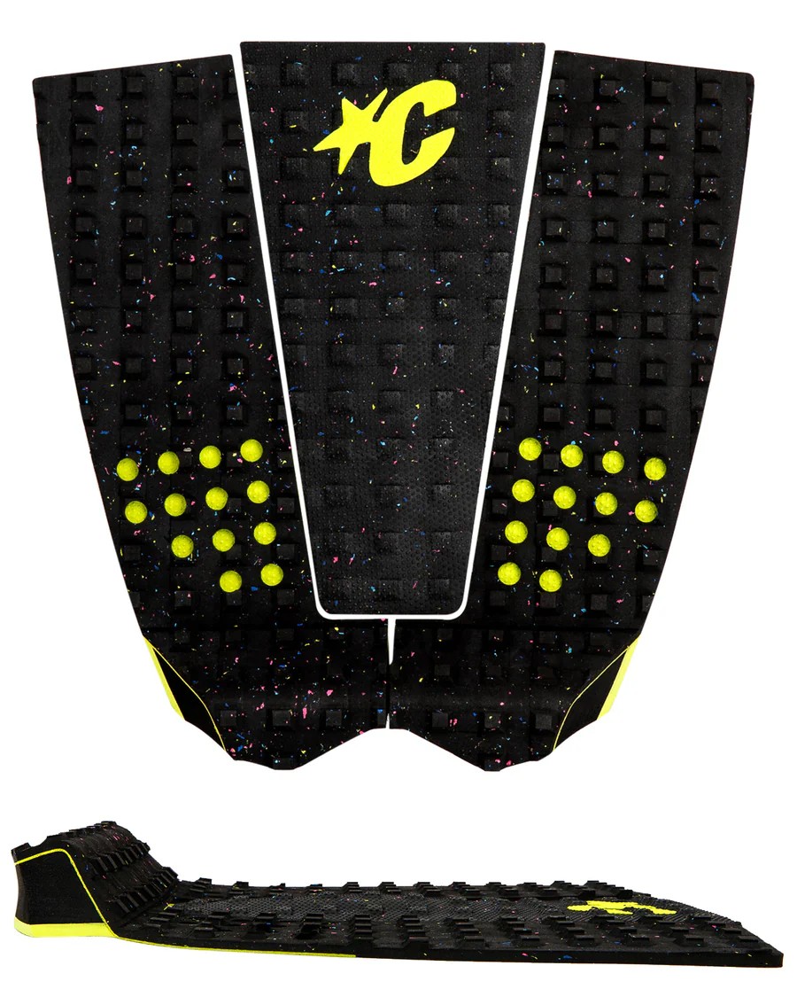 creatures of leisure PAD Italo Ferreira Lite Ecopure  - 3 pièces Black Carbon