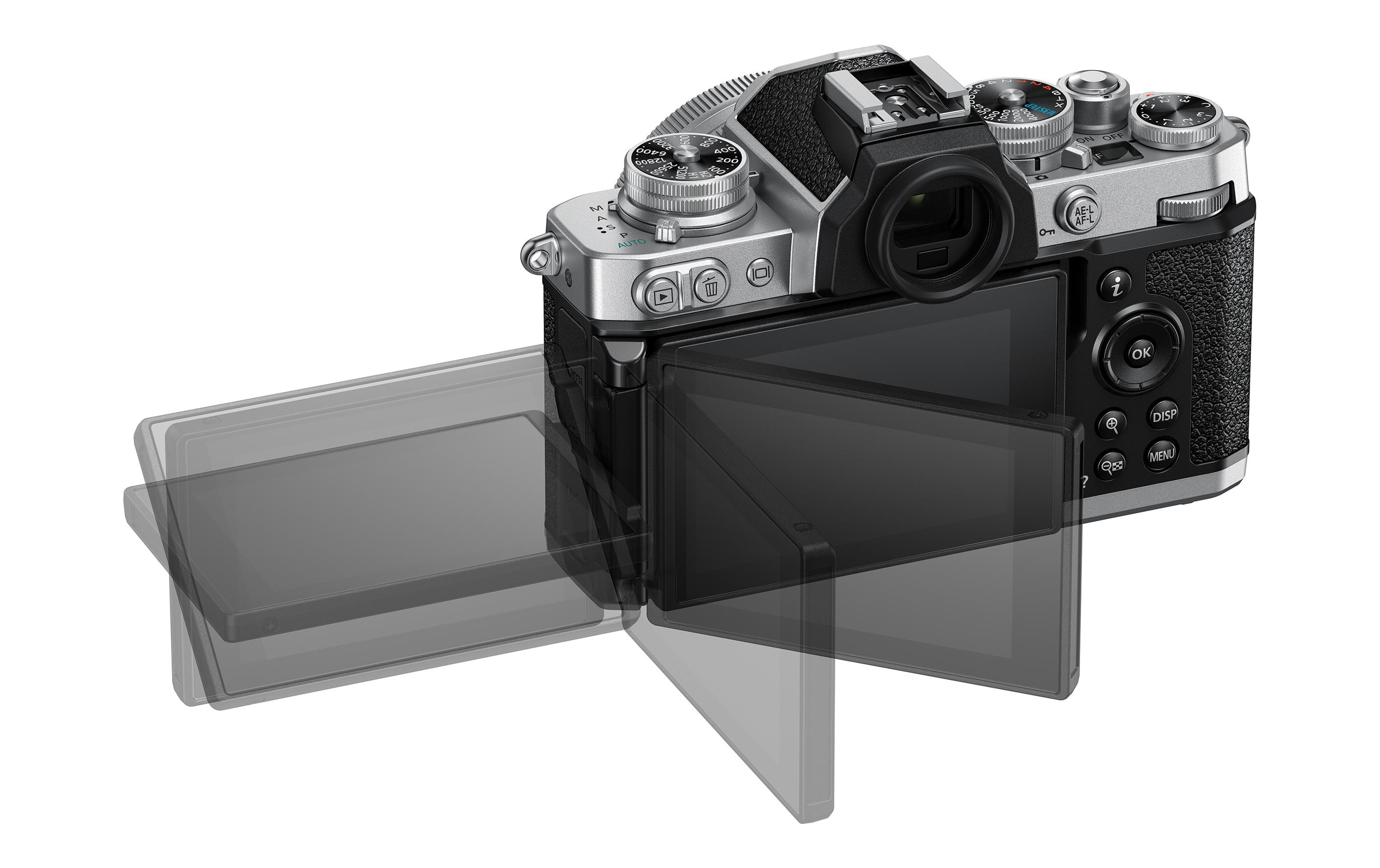 Fotokamera ZFC KIT 16-50 MM<br>Einzigartige Systemkamera in klassischem Nikon-Design