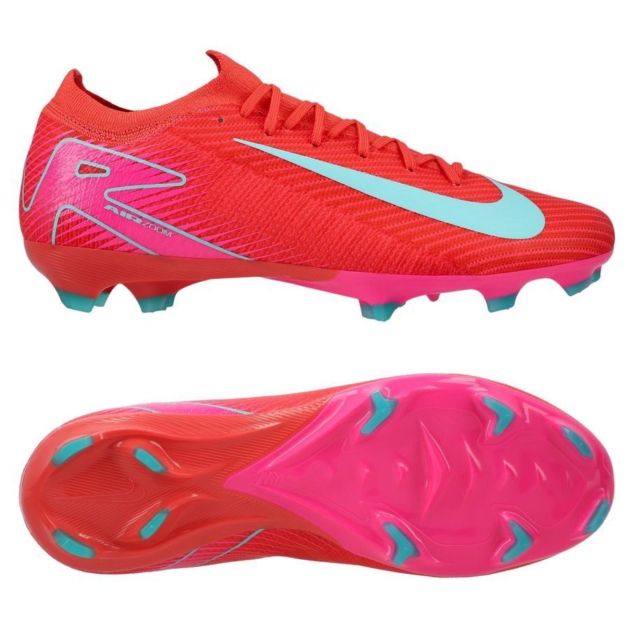 Nike Air Zoom Mercurial Vapor 16 Pro FG Mad Energy - Rouge/Vert