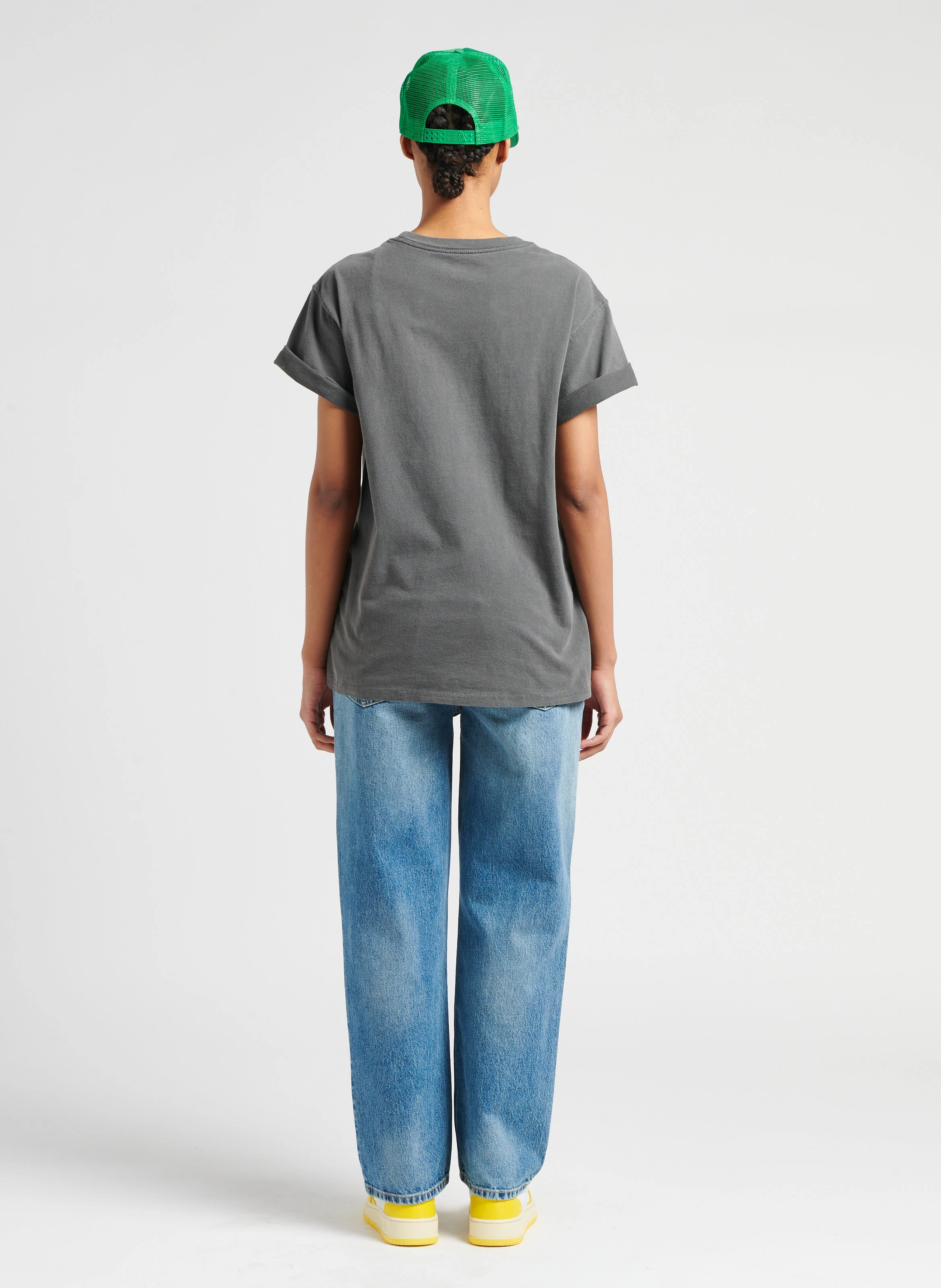 90S LOW SLUNG - Jean boyfriend en coton| Jean Délavé