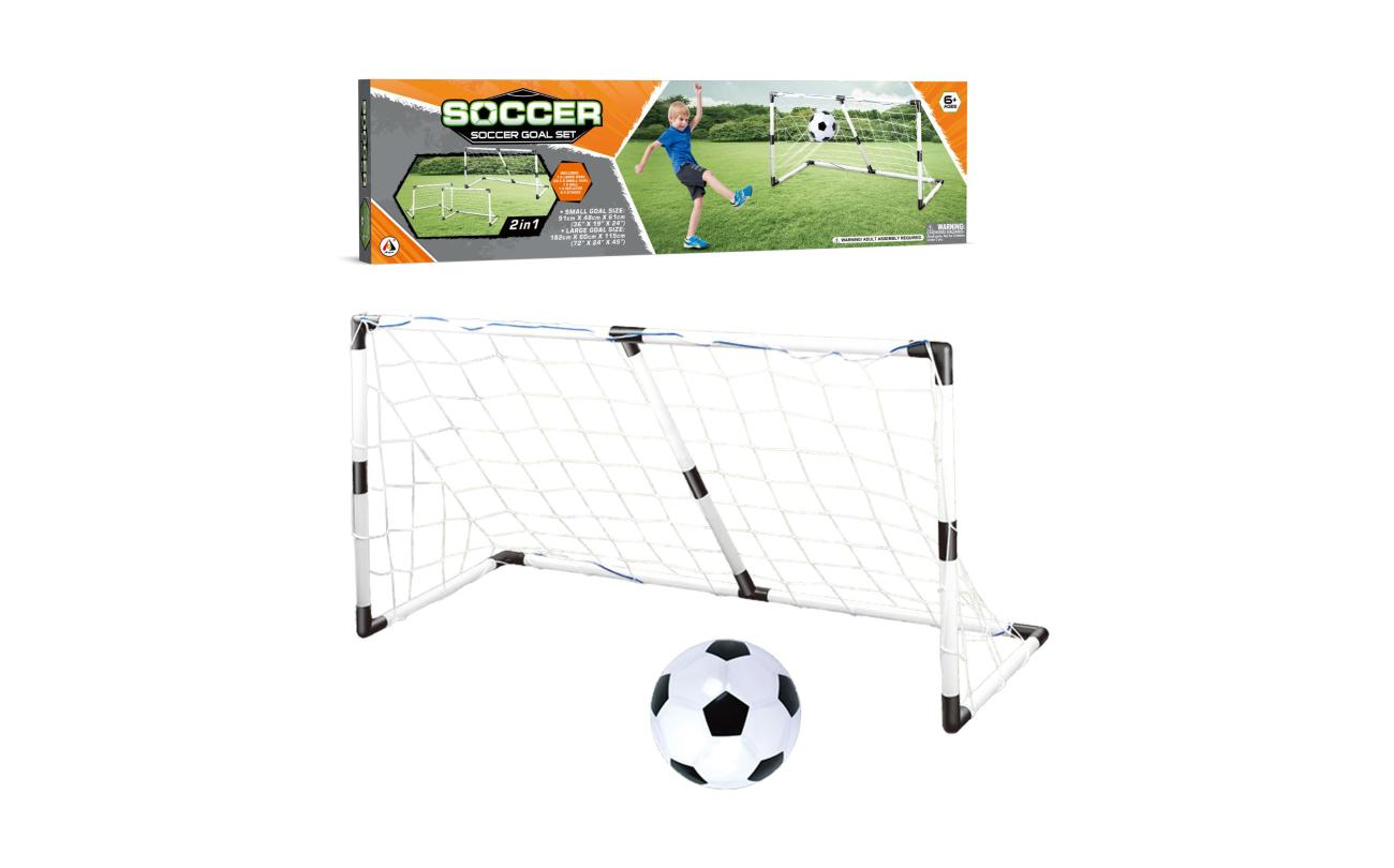 Voetbalset 2-in-1
