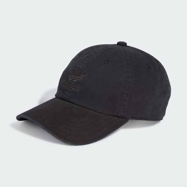 ADIDAS ORIGINALS CASQUETTE DE BASEBALL DÉLAVÉE ADICOLOR CLASSICS TREFOIL