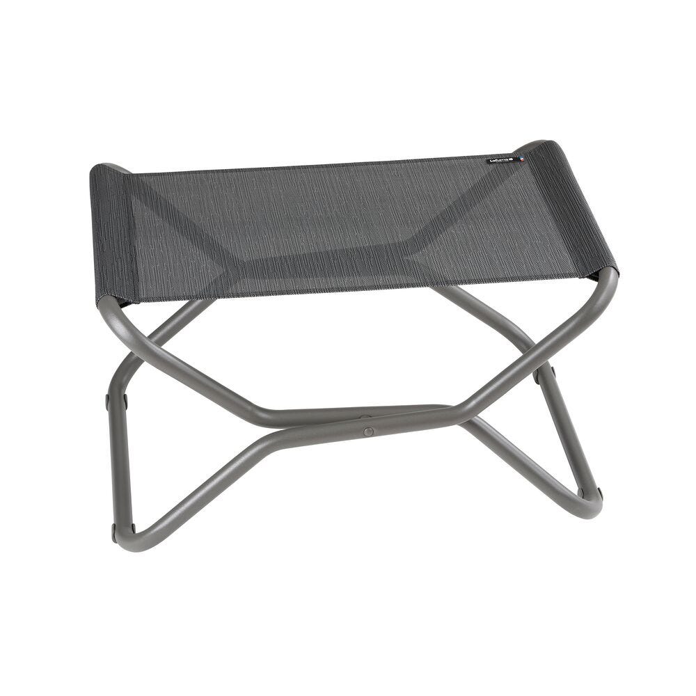 Klappbare Fußstütze / Hocker Next Batyline® Duo Grau Obsidian