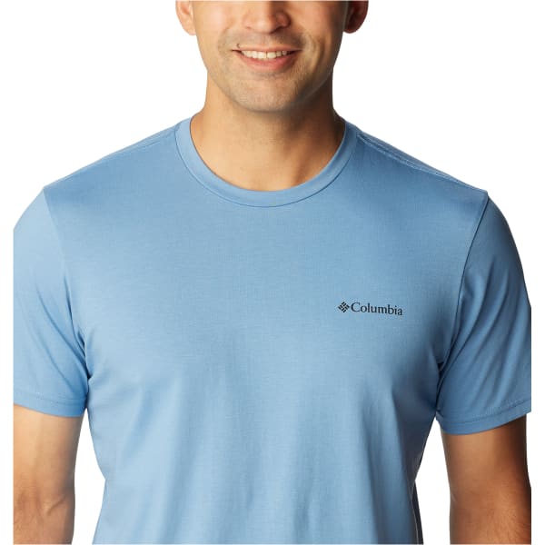 T-shirt COLUMBIA RAPID RIDGE BACK GRAPHIC TEE II SKYLER/ROCKY ROAD