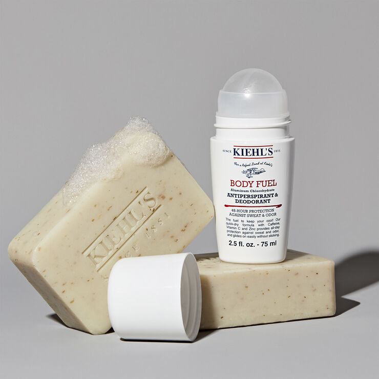 Kiehl's Body Fuel Deodorant Roll-On