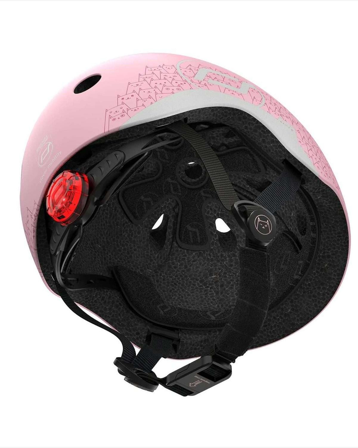 Hjelm Scoot & Ride – m/ Refleks – Barn 1-4 år