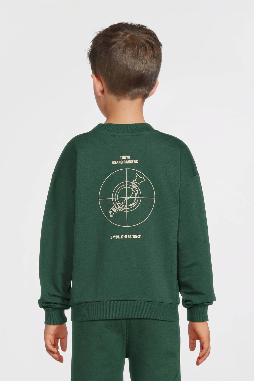 Quapi sweater groen