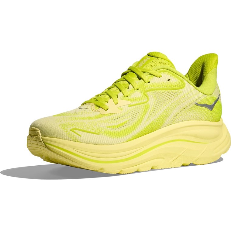 Hoka M Clifton 10 Neon Hoka Citrus / Sunlight