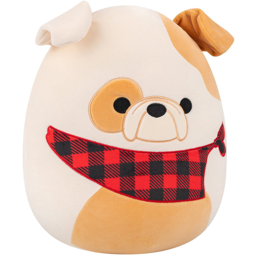 Køb Squishmallows Brock Bulldog 30 Cm P24