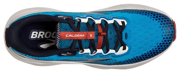 Chaussures de Trail Running Brooks Caldera 6 Bleu Rouge 45.1/2