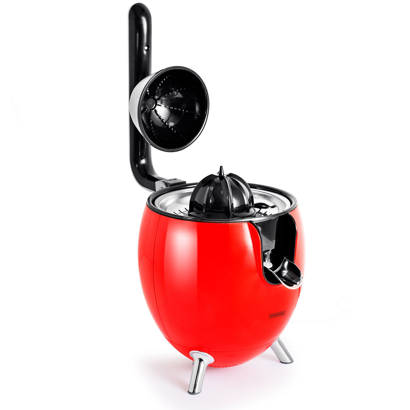 Kitchencook Presse-Agrume électrique rouge - 550 ml