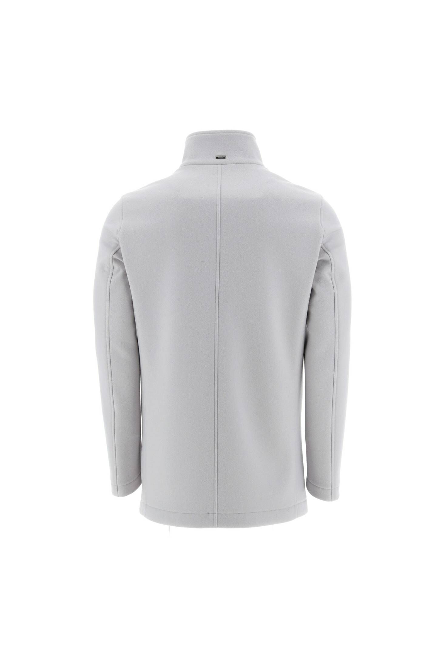 Herno| Herren Kurzmantel aus Wolle und Kaschmir CABAN COAT