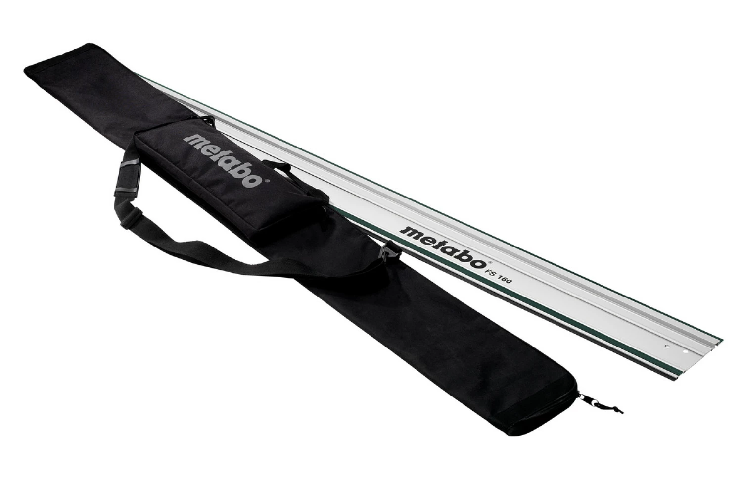 Metabo FS 160 Geleiderail in tas - 1600 mm