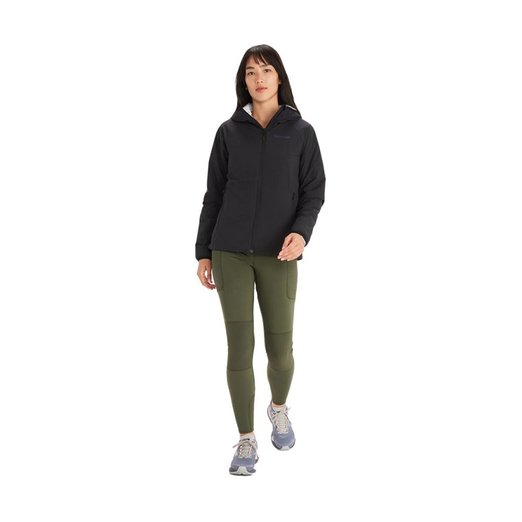 Marmot Novus Hoody Women Black