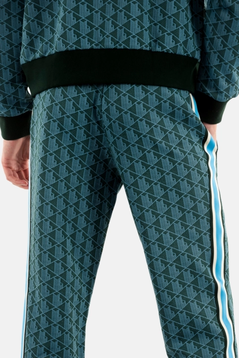 Joggings lacoste xh1440 ib4 vert/argentine