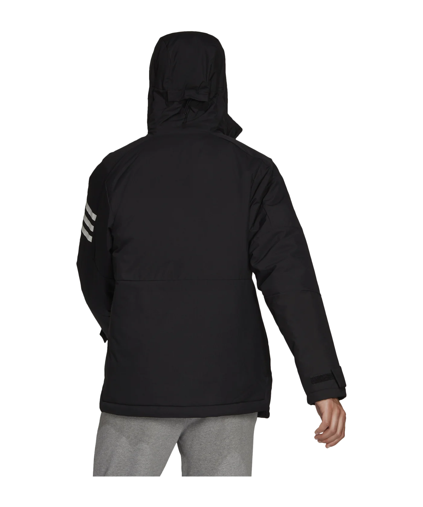 adidas Utilitas Anorak Schwarz