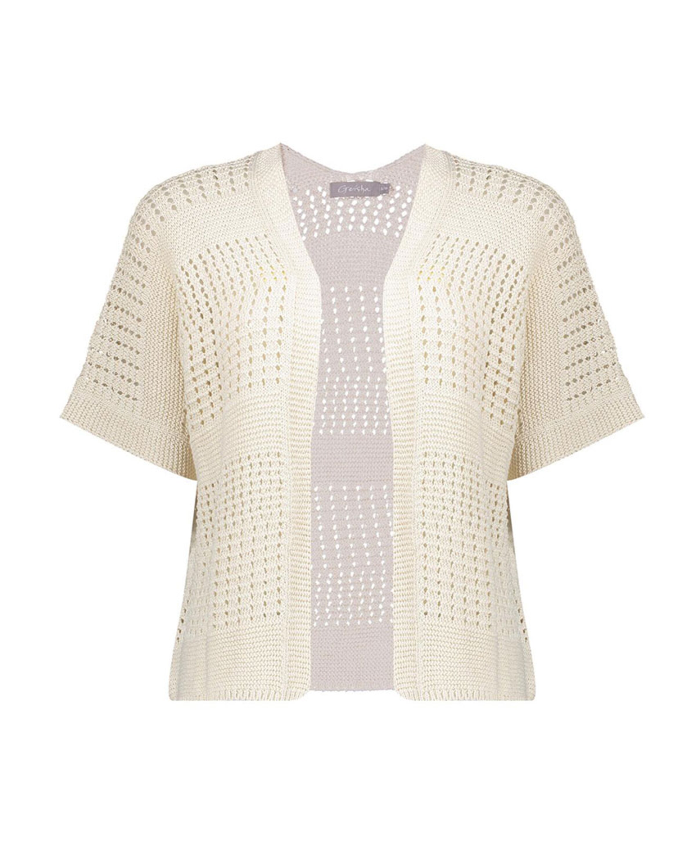 Geisha Dames vest ecru