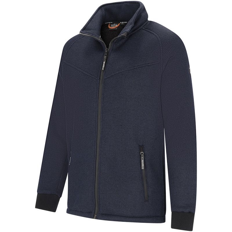 Kjelvik Leo - Vest - Blauw - 2XL