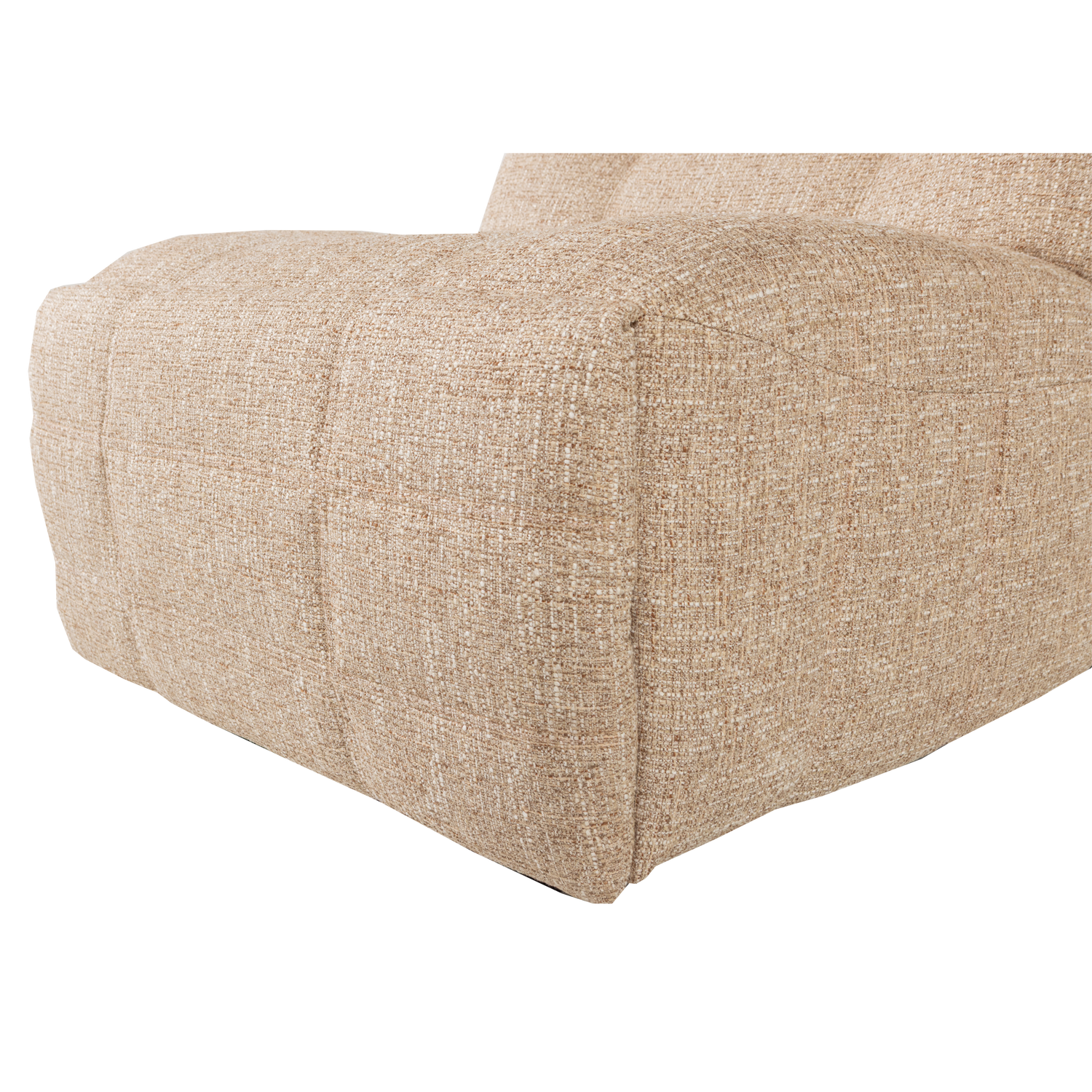 WOOOD Hein Relaxfauteuil Elektrisch - Geweven Stof - Naturel Melange