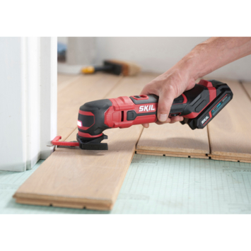 SKIL 20V multitool 3620CA incl. accessoires (zonder accu)