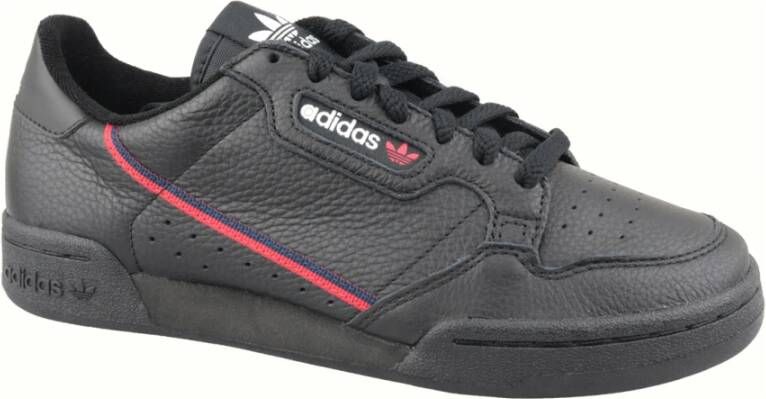 Adidas Continental 80 Heren Sneakers Core Black Scarlet Collegiate Navy