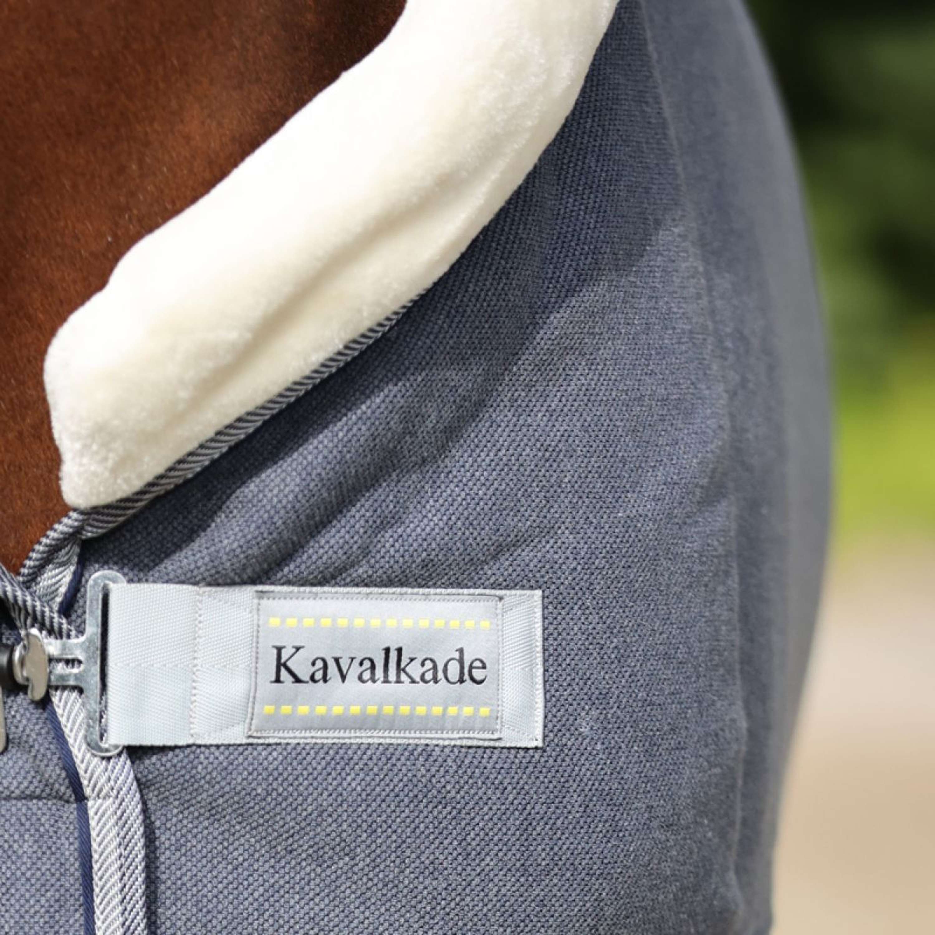 Kavalkade Transportdeken Elegance Grijs