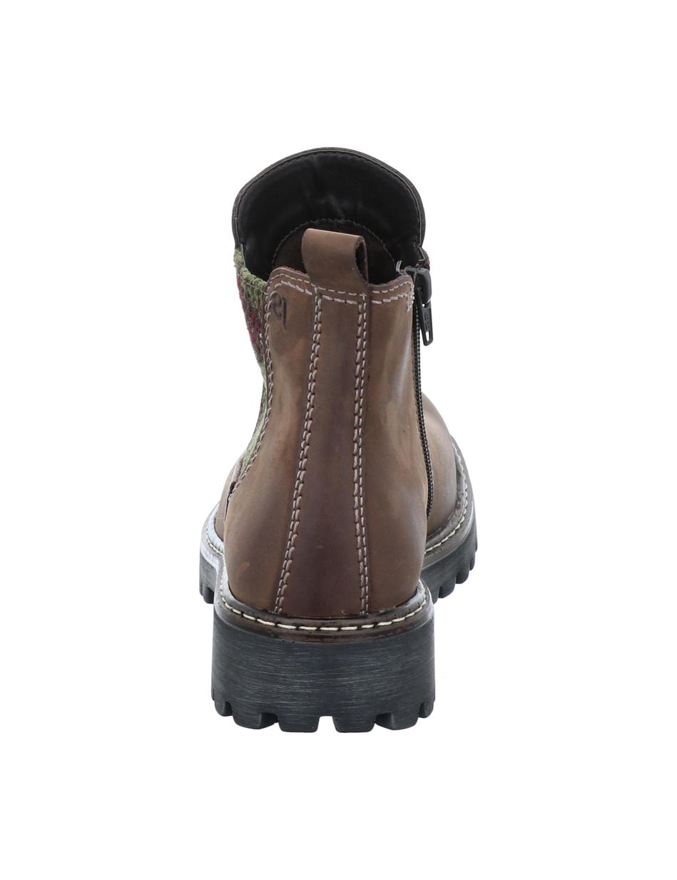 Stiefelette Marta 09, moro-kombi