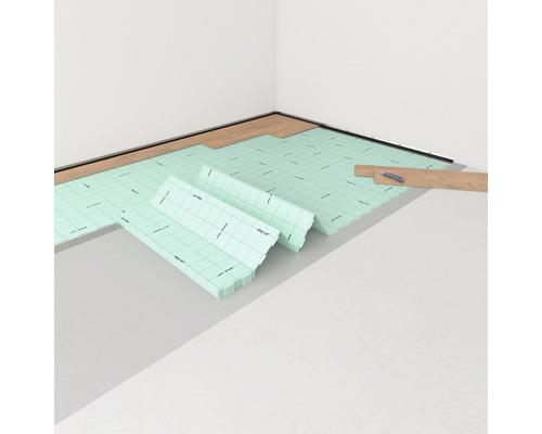SKANDOR Silent Folding Panel Groen 2,2 mm Pak 15 m²