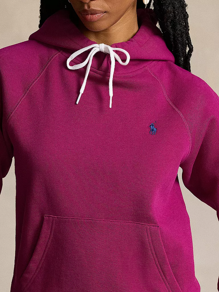 POLO RALPH LAUREN Kapuzensweater - Hoodie beere