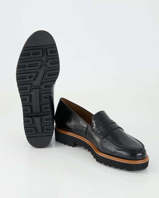 Paul Green 2694 Slipper in Schwarz