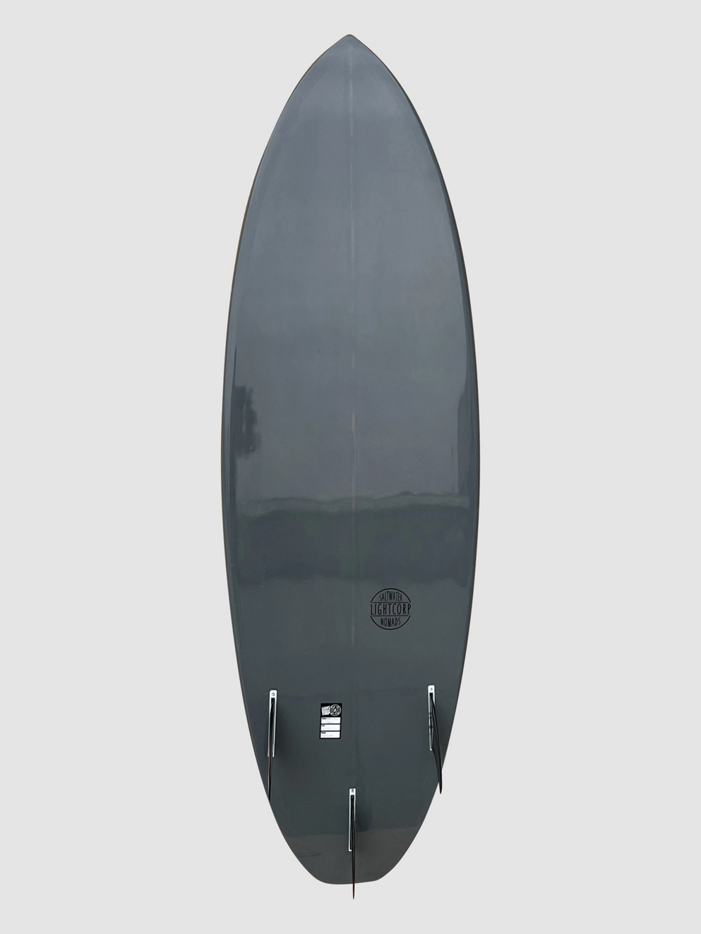 Light River Resin - PU - Future Riversurfboard grey