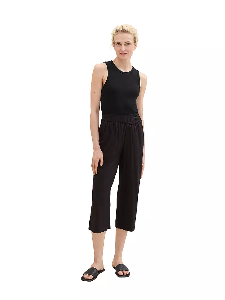 TOM TAILOR Culotte  schwarz
