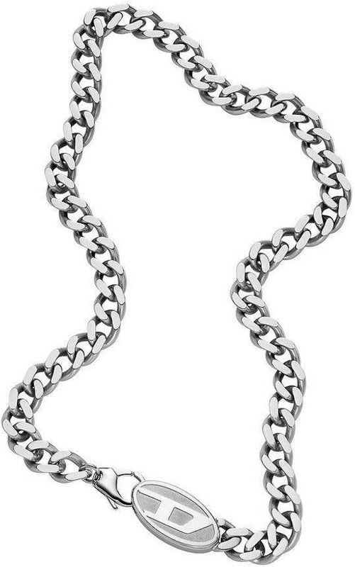 Diesel - DX1509040 - Ketting - Zilverkleurig - Roestvrij Staal