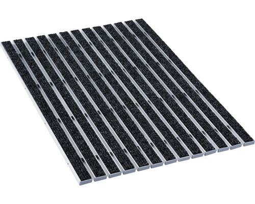 Dural deurmat Duraway 40x60 cm zwart
