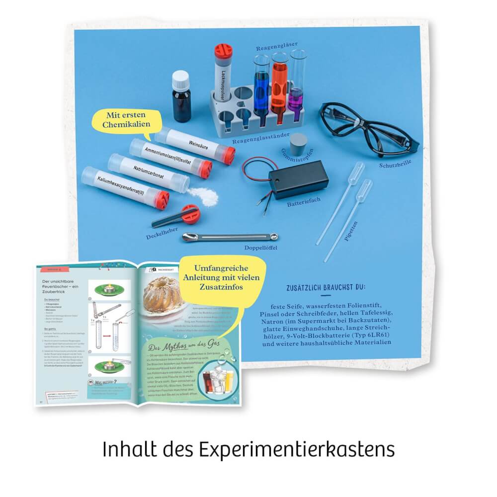 Chemielabor C 500 X