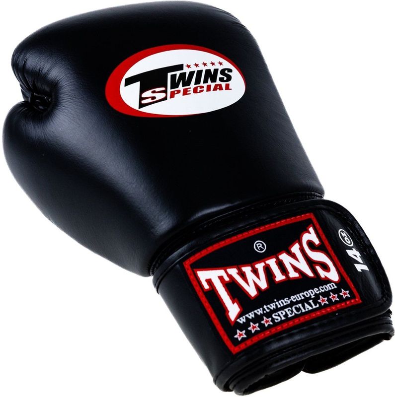Twins - BG-N V2 - Bokshandschoenen - Zwart - Thais Leer
